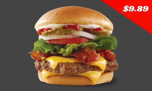 Wendy’s Menu With Price, Calories & Allergens January 2025